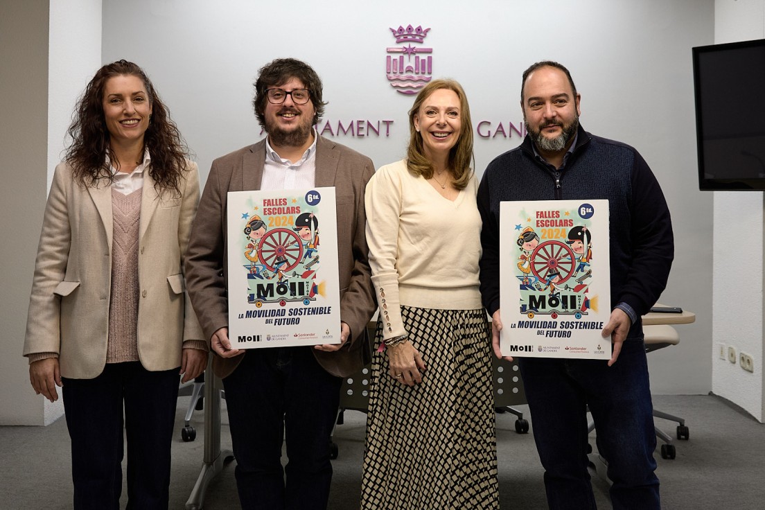 Arranca en Gandia la VI edición de los Premios Moll Motor a las Fallas Escolares sobre la Seguridad Vial