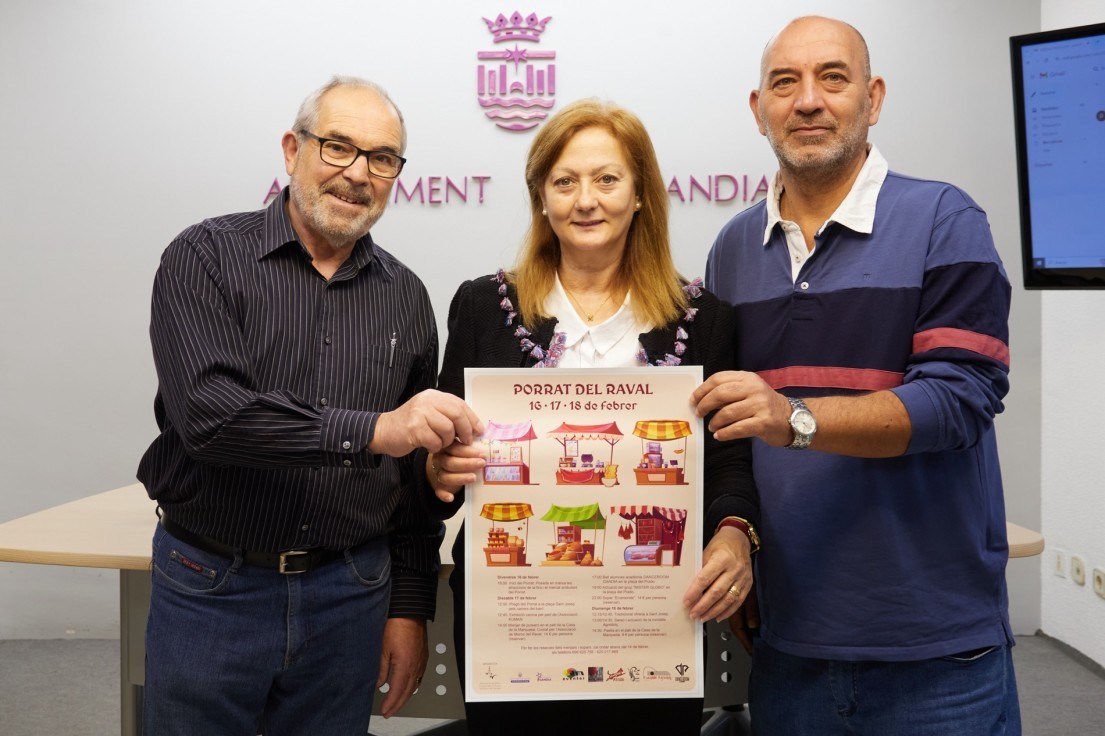 Programación del Porrat del Raval de Gandia para hoy domingo