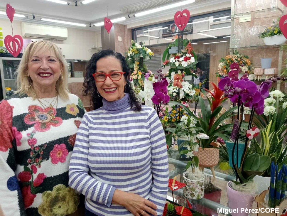 Los que hicieron Gandia: Floristería Noguera donde el arte en flor se convierte en pasión