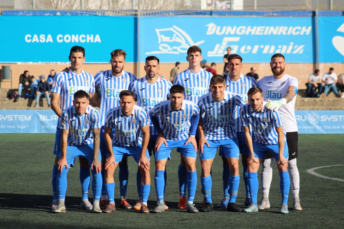 El Rayo Ibense da la vuelta al marcador en el tiempo añadido y deja al C.F. Gandia sin puntos