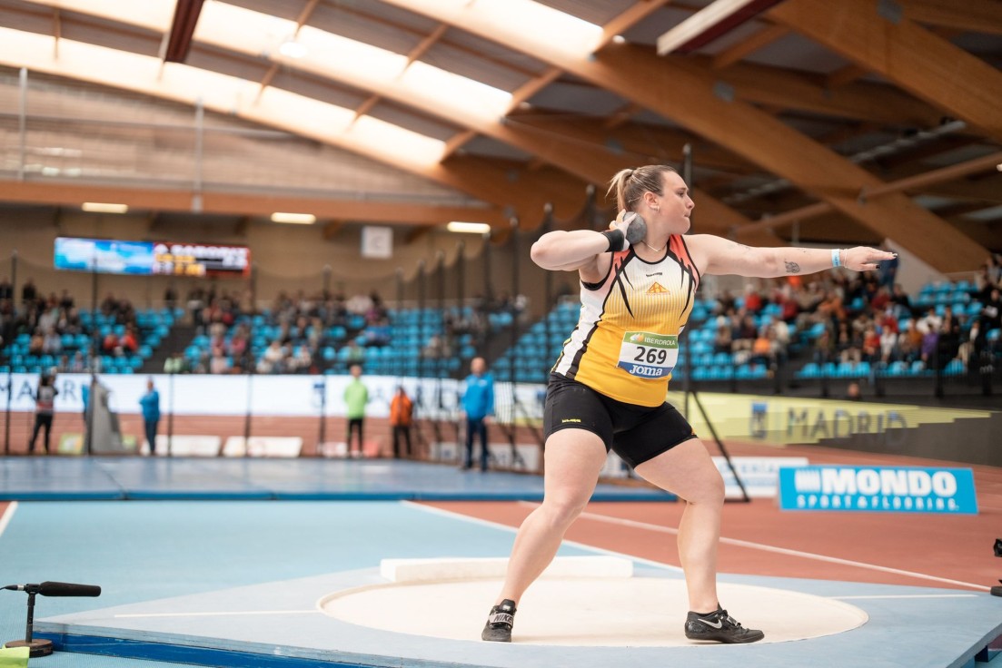 Judit Prats cuarta en el Campeonato de España Absoluto