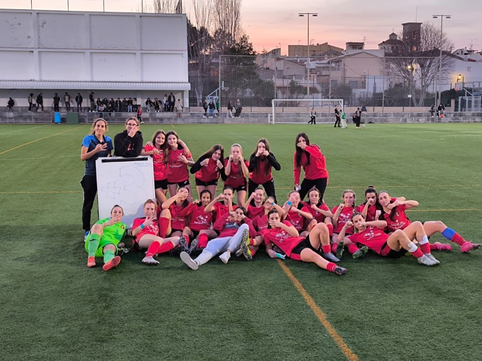 Fútbol femenino en la Safor: Resultados partidos del 17 al 18 de febrero