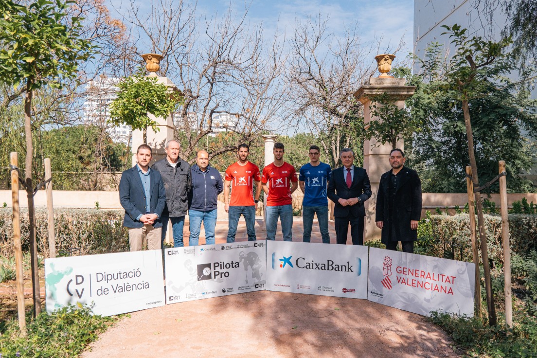 Xeraco coronará a los campeones de la Lliga CaixaBank de raspall Pro2 en el duelo entre David y Ricardet frente a Boronat e Ibiza