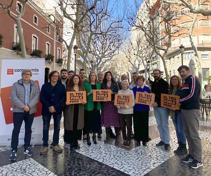 Compromís valora 'muy negativamente' el nuevo Plan de Inversiones de la Diputación en la Safor