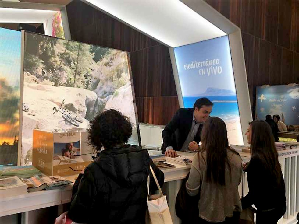 Gandia volverá a participar en la Feria Internacional de Turismo Navartur