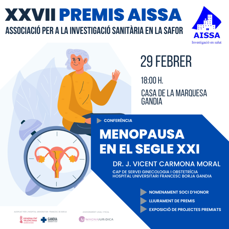 Entrega de los premios de la Asociación para la Investigación Sanitaria en la Safor