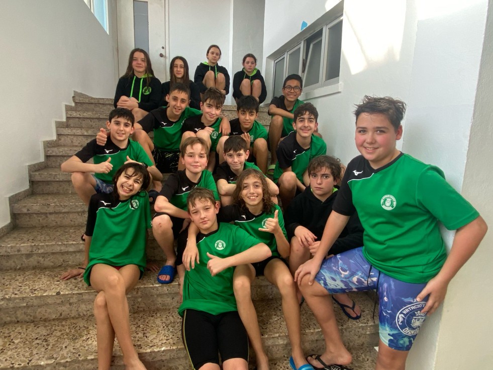 Los alevines del NiE Gandia consiguen MMP en la Fase Provincial del 42 Jocs Esportius