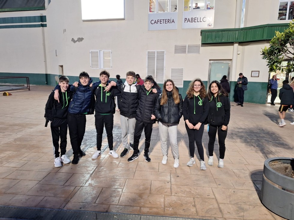 El NiE Gandia participa en el Campeonato de España Junior y Absoluto de invierno y en el Campeonato Autonómico Infantil