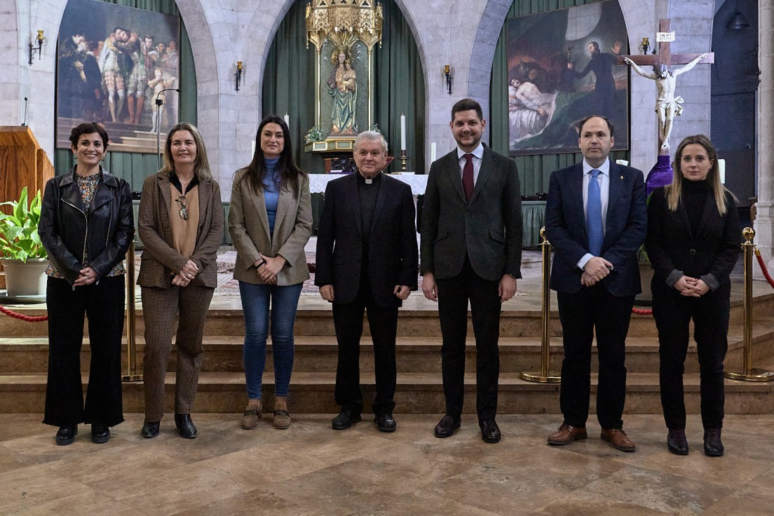 La Colegiata se abre al turismo y suma su patrimonio a los atractivos de Gandia con el Palau Ducal y Cotalba