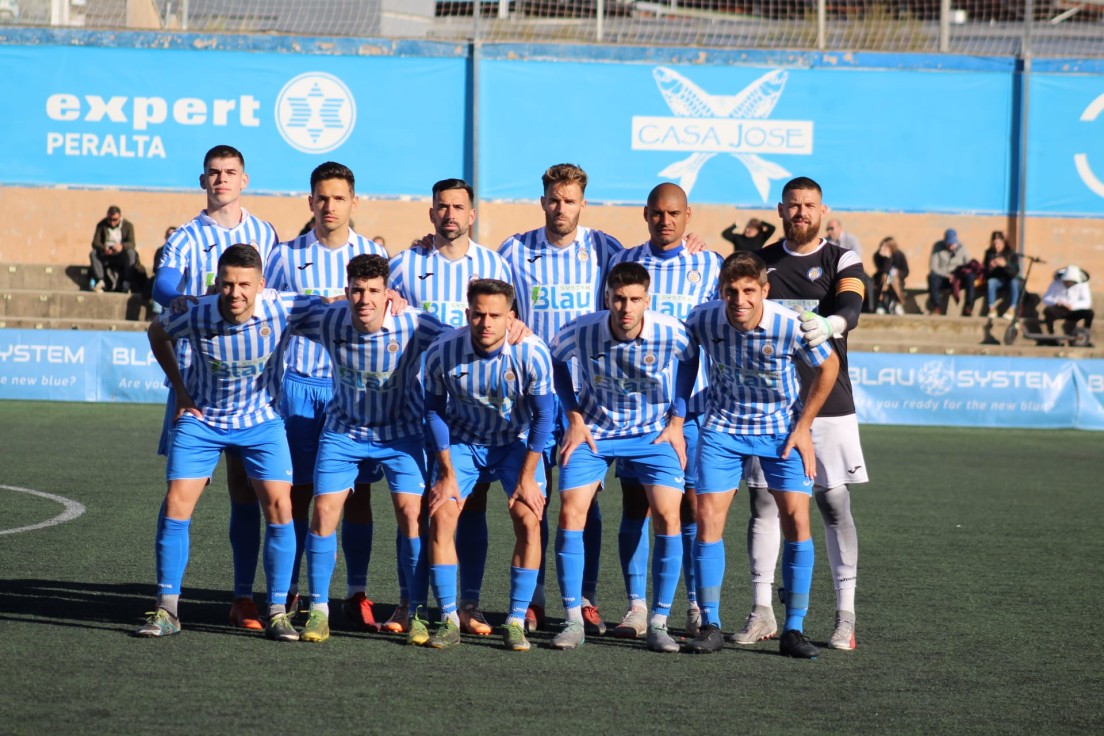 Tablas en el Guillermo Olagüe entre el CF Gandia y el CD Acero (0-0)