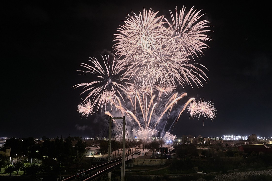 Gandia da a conocer el calendario de 'mascletaes' para estas Fallas de 2024