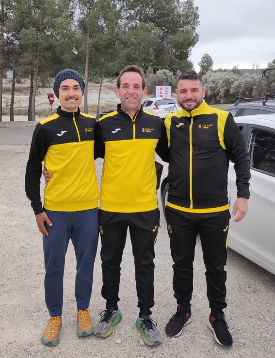 El CA Safor Teika estuvo en la Mitja Marató de Xàtiva y en el Duatló d’Ontinyent