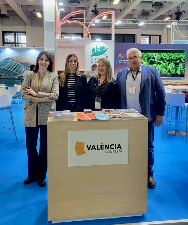 La Diputació de València presenta la oferta turística provincial al mercado alemán en la ITB de Berlín