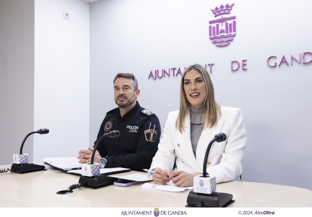 Gandia invierte 610.000 euros para mejorar las condiciones de la Policía Local