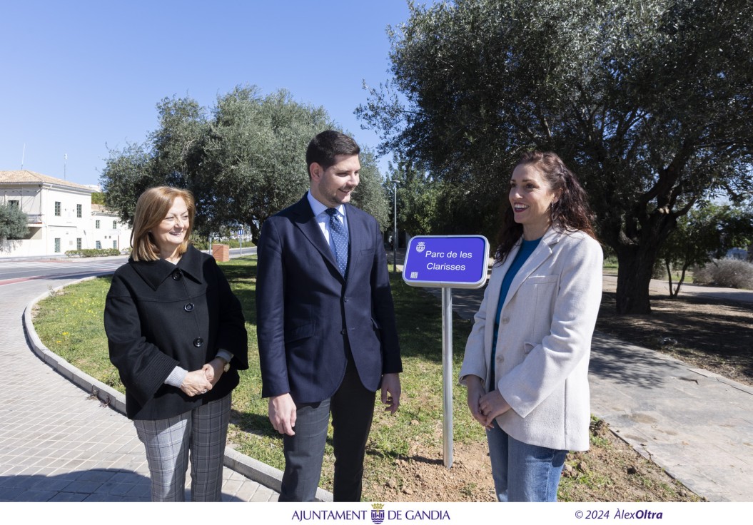 Gandia asigna con nombre de mujer 42 espacios públicos