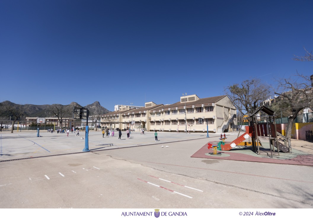 Gandia exige a la Generalitat que desbloquee las obras del colegio Roís de Corella