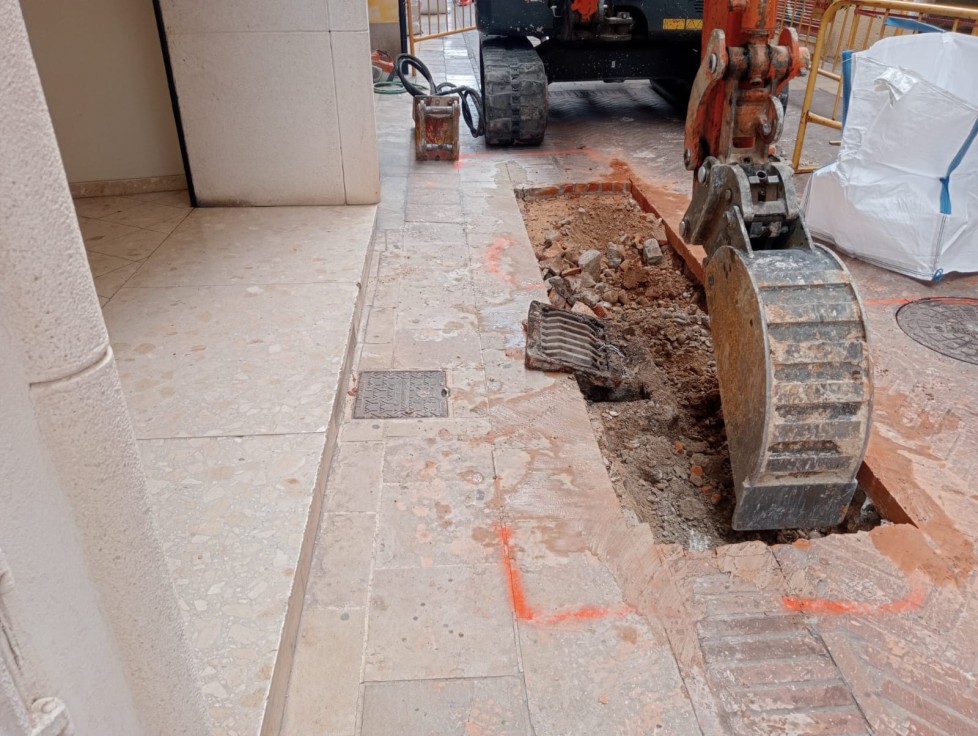 Localizada la avería que causó el corte de suministro eléctrico ayer tarde en el centro de Gandia