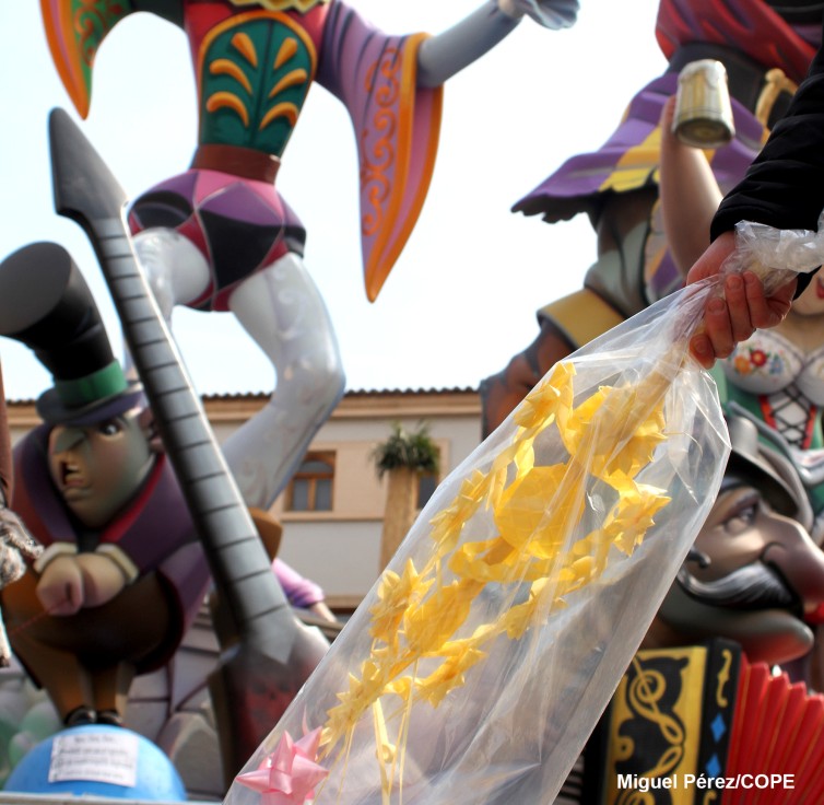 No lloverá en Fallas en Gandia: la previsión es de buen tiempo en toda la Safor