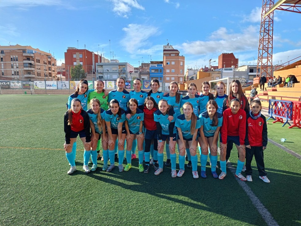 Fútbol femenino en la Safor: Resultados Partidos del 9 al 10 de marzo