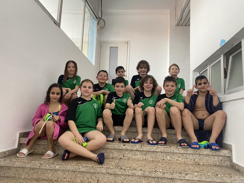 El NiE Gandia consigue buenos resultados en casa en la 3ª liga prebenjamín