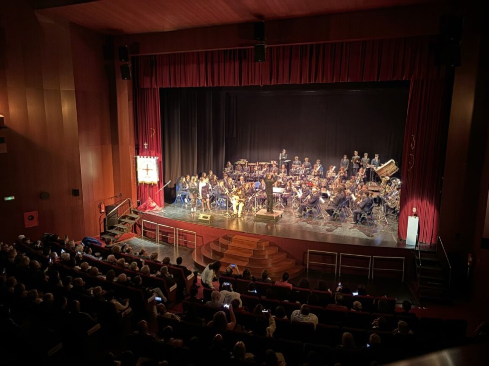 Éxito en VIII Concierto de Cuaresma de Música Sacra que organiza la Hermandad de la Santísima Cruz de Gandia