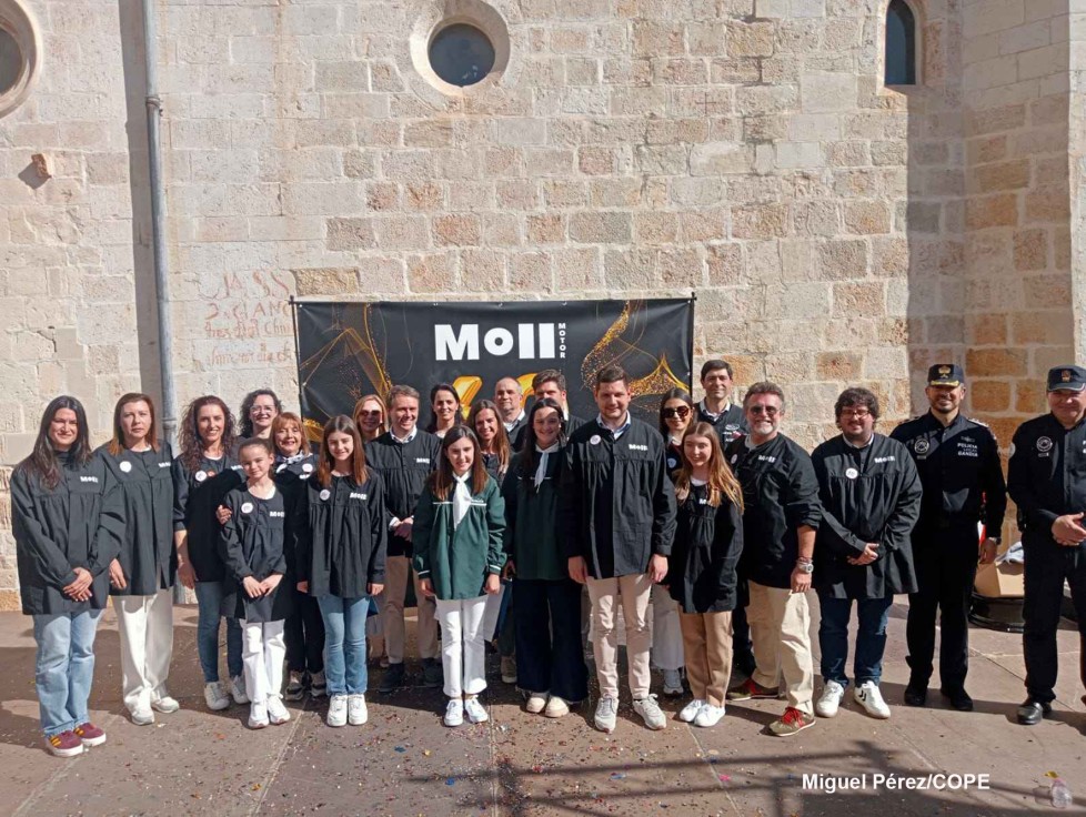 El colegio Botànic Cavanilles de Gandia gana el primer premio de las Fallas Escolares de Moll Motor