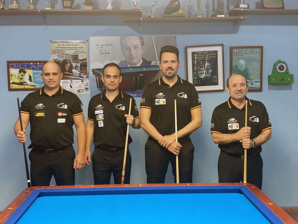 Chef Amadeo Gandia gana de forma contundente 8-0 en Madrid