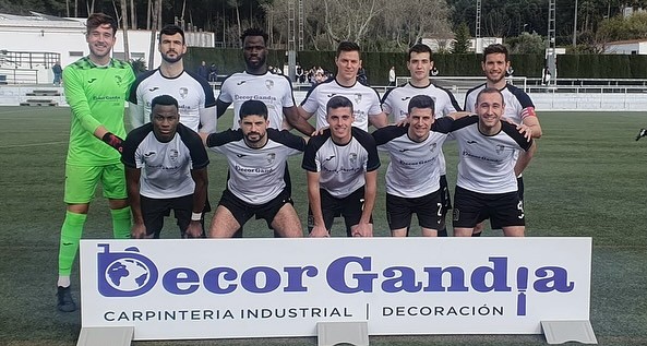 Fútbol masculino en la Safor: Partidos del 23 al 24 de marzo
