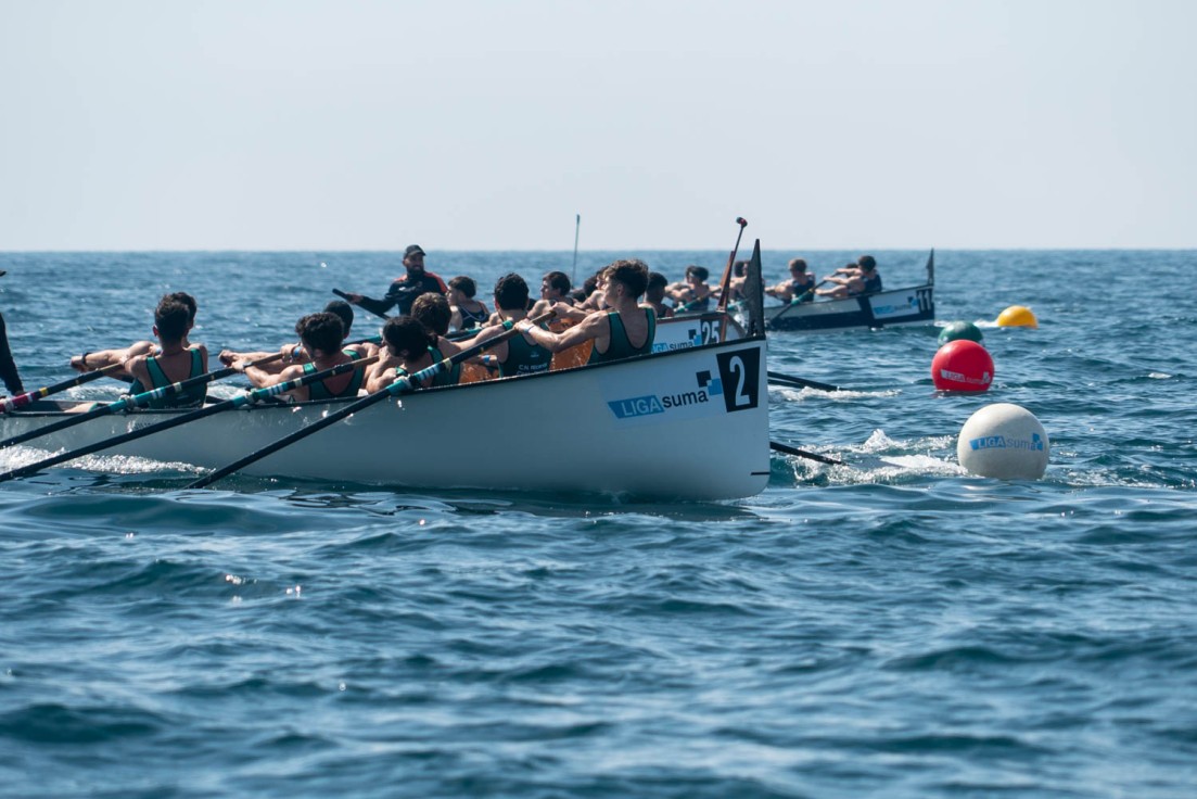 Las victorias en la VII Regata de la Liga SUMA se reparten entre muchos clubes de la Comunitat