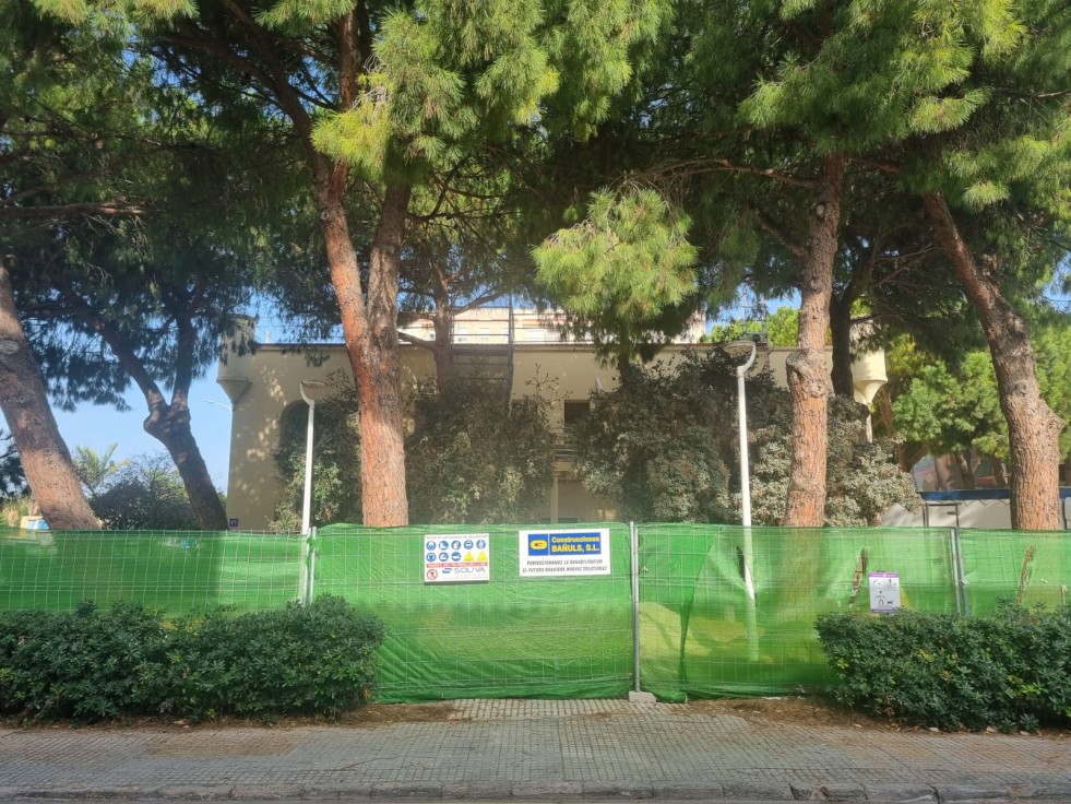 El PP de Gandia denuncia que las obras del Centro Social del Grau se retrasarán al menos cuatro meses