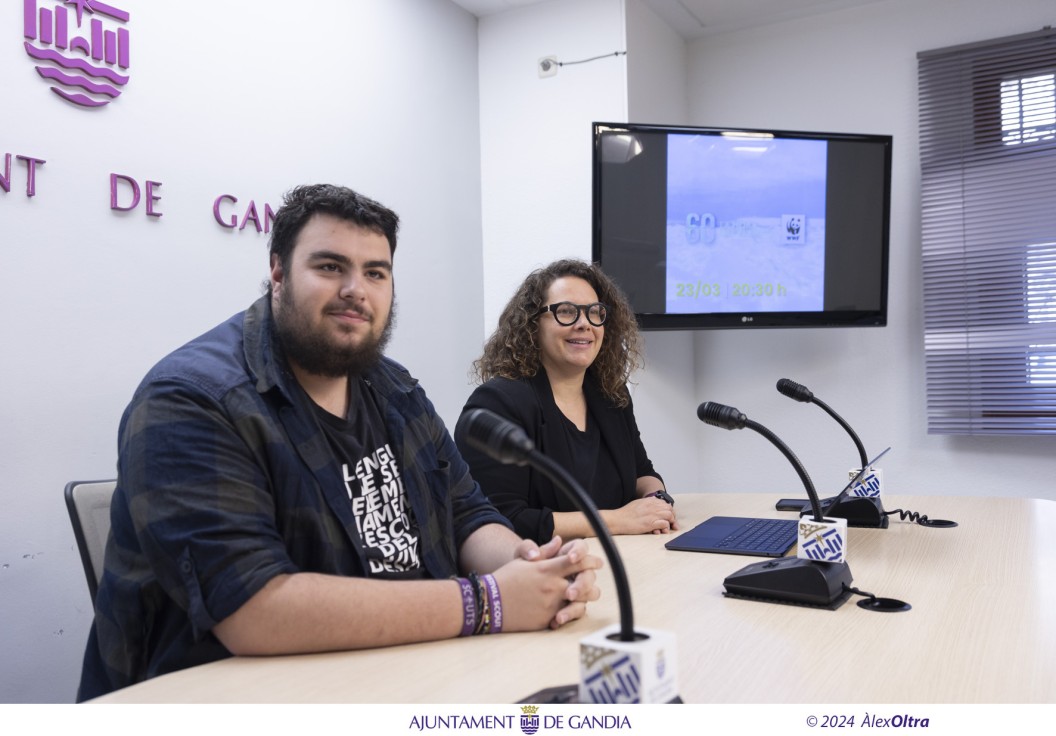 Gandia se suma a la Hora del Planeta por octavo año consecutivo