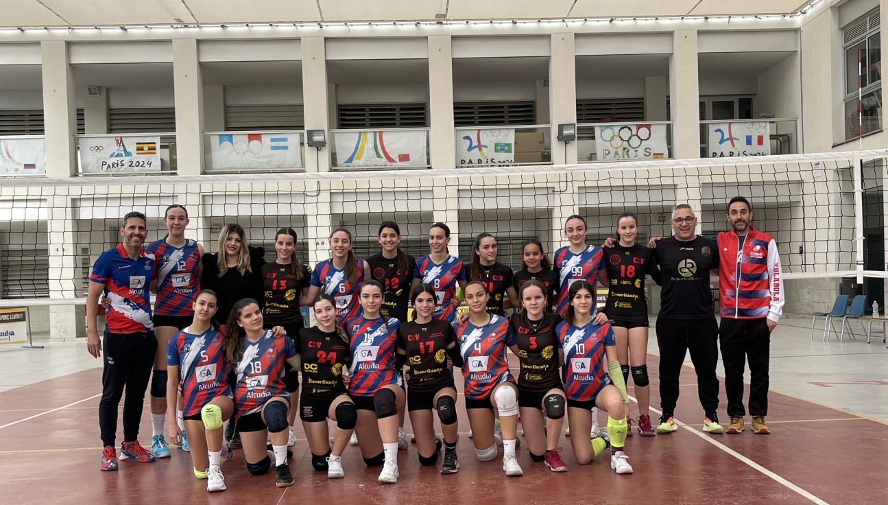 Largo fin de semana y repleto de partidos para los equipos del CV Arenas