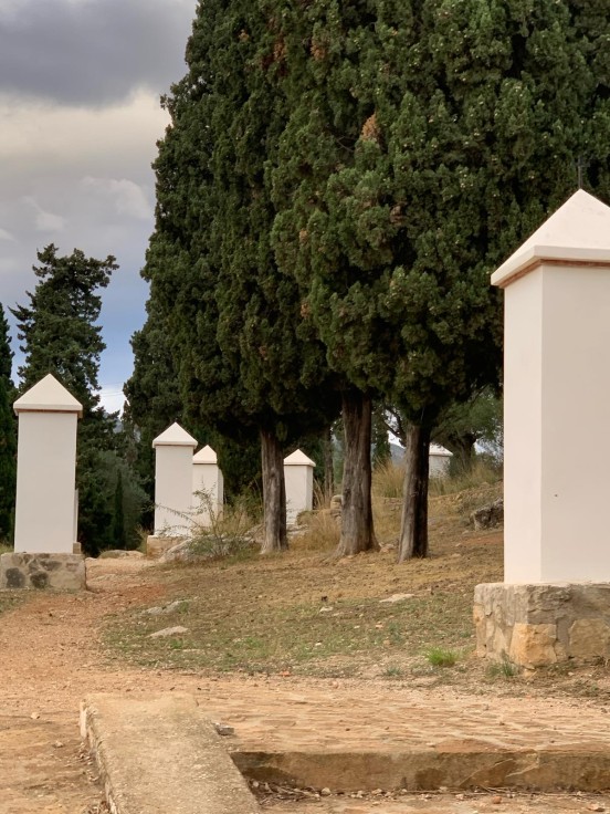La Hermandad de la Entrada de Jesús en Jerusalén bendice hoy su calvario de Beniopa en Gandia