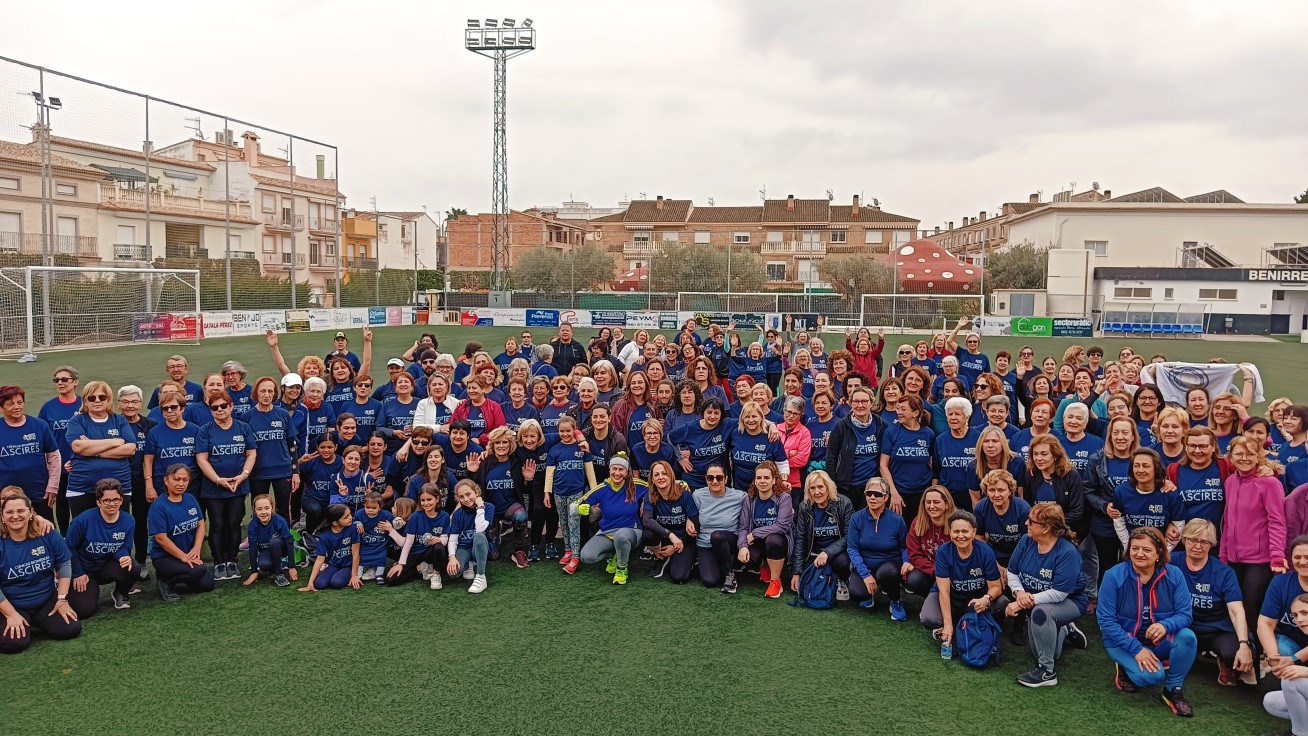 Clínicas Biomédicas Ascires patrocina los entrenamientos gratuitos de la Cursa de la Dona Vicky Foods de Gandia