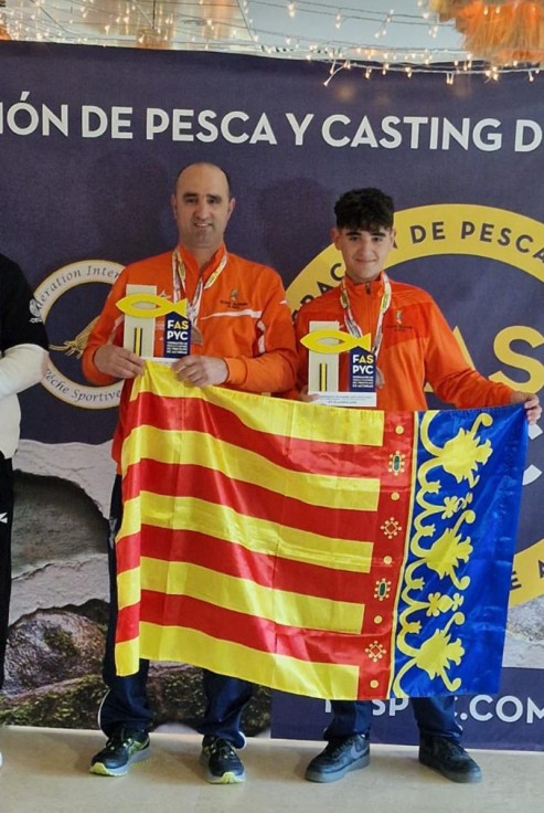 Éxito para el Club Deportivo de Pesca Gandia en el XIV Campeonato de España de Selecciones Autonómicas Mar Costa Dúos