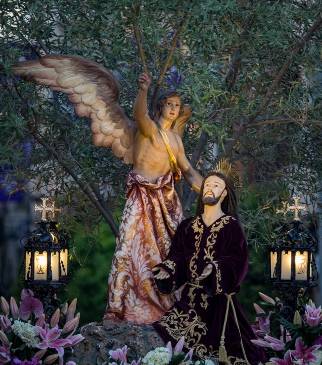 La Hermandad de la Sagrada Oración en el Huerto realizará su procesión hoy Martes Santo en Gandia