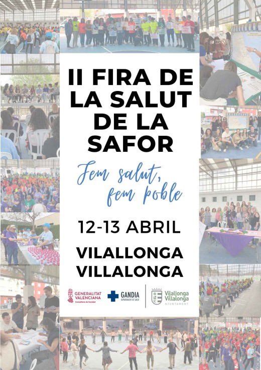 Villalonga acoge la presentación de la II Fira de la Salut de la Safor