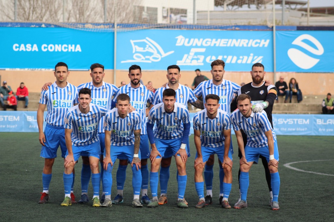 El CF Gandia se enfrenta al Jove Español hoy sábado