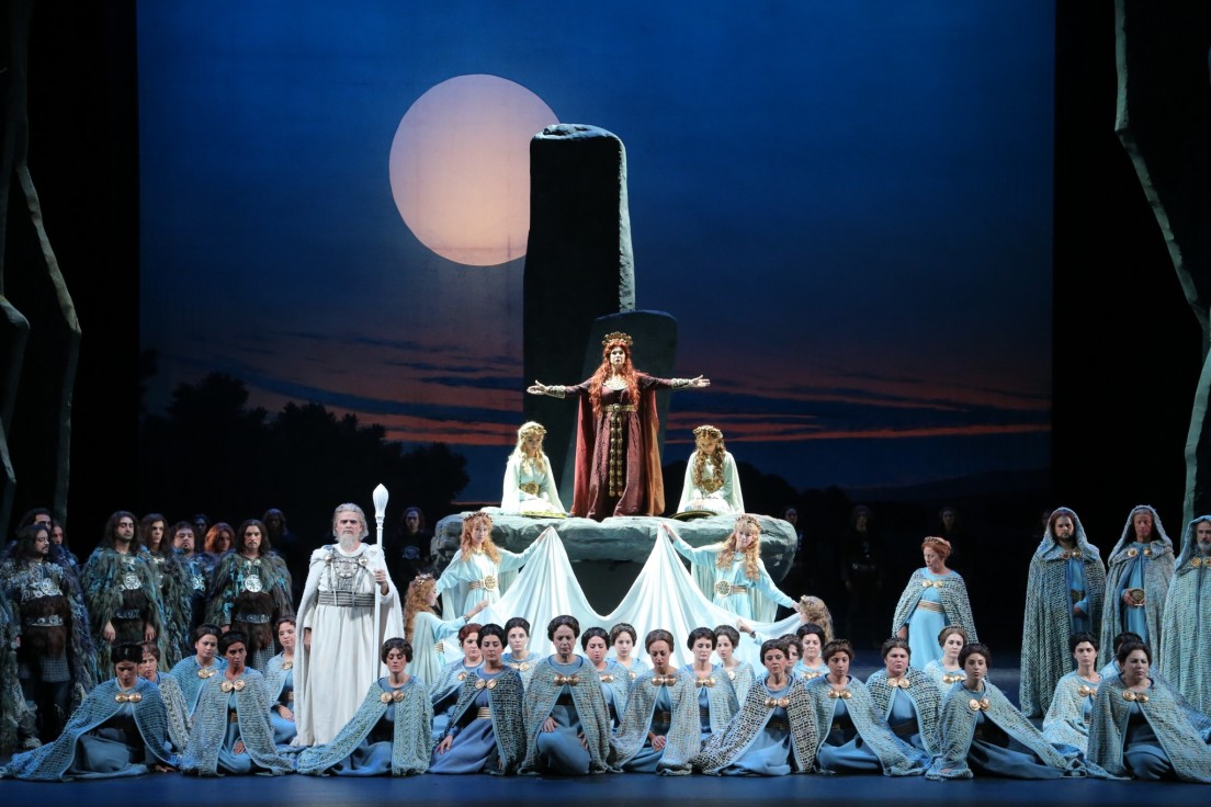 La ópera Norma llega hoy miércoles al Teatre Serrano de Gandia