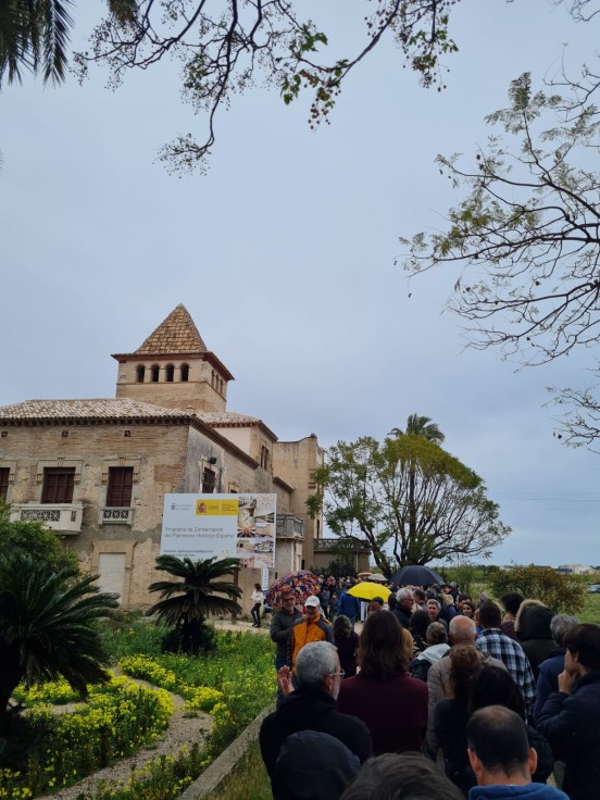 La Torre dels Pares de Gandia recibe un millar de visitantes los dos primeros días de la campaña "Patrimonio abierto"