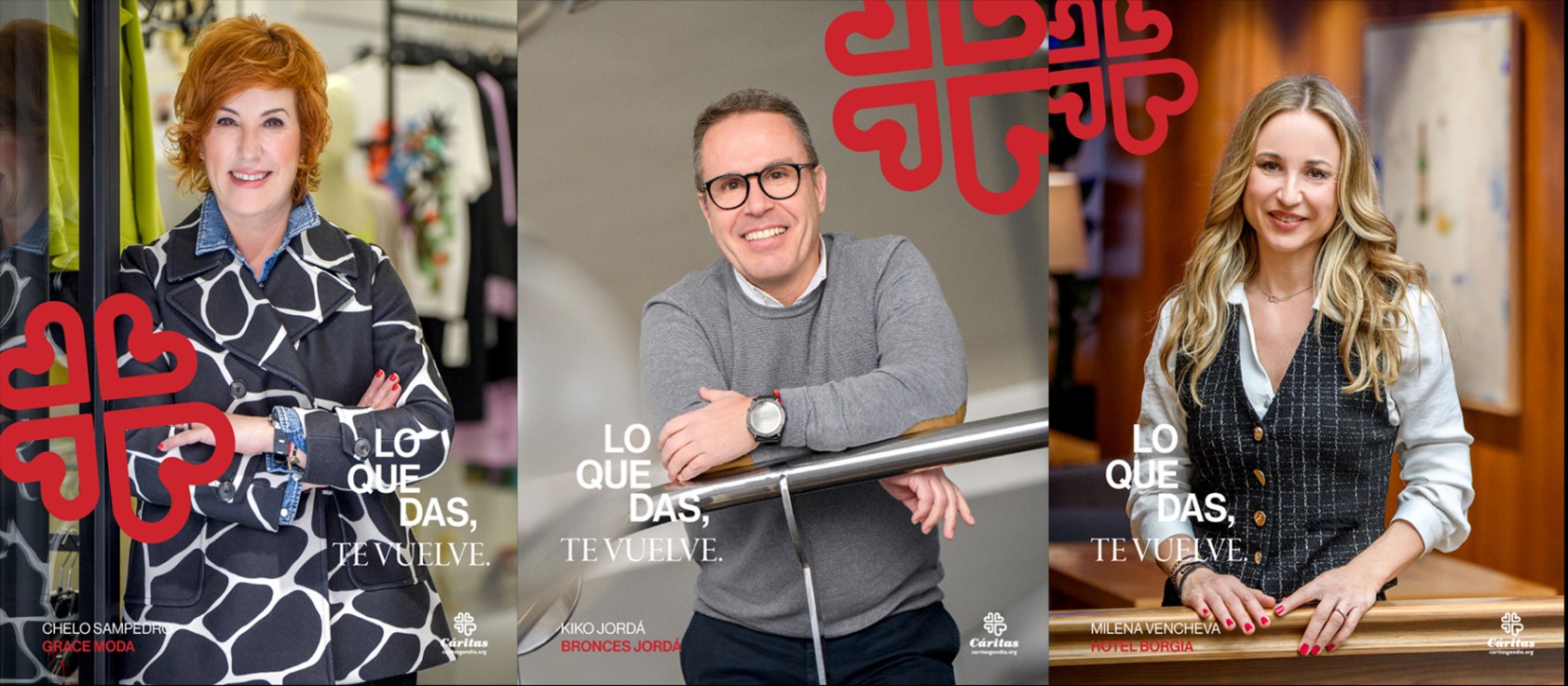 Cáritas Gandia pone en marcha la campaña 'Lo que das, te vuelve' tras la mejora de la Ley de Mecenazgo