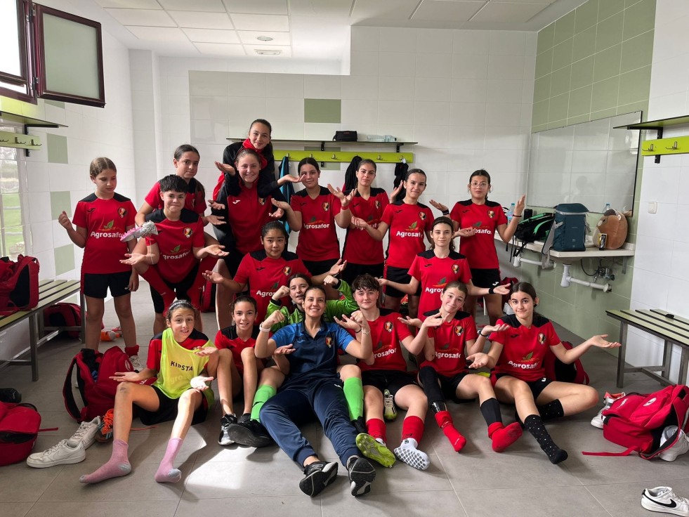 Fútbol femenino en la Safor: Partidos del 6 al 7 de abril