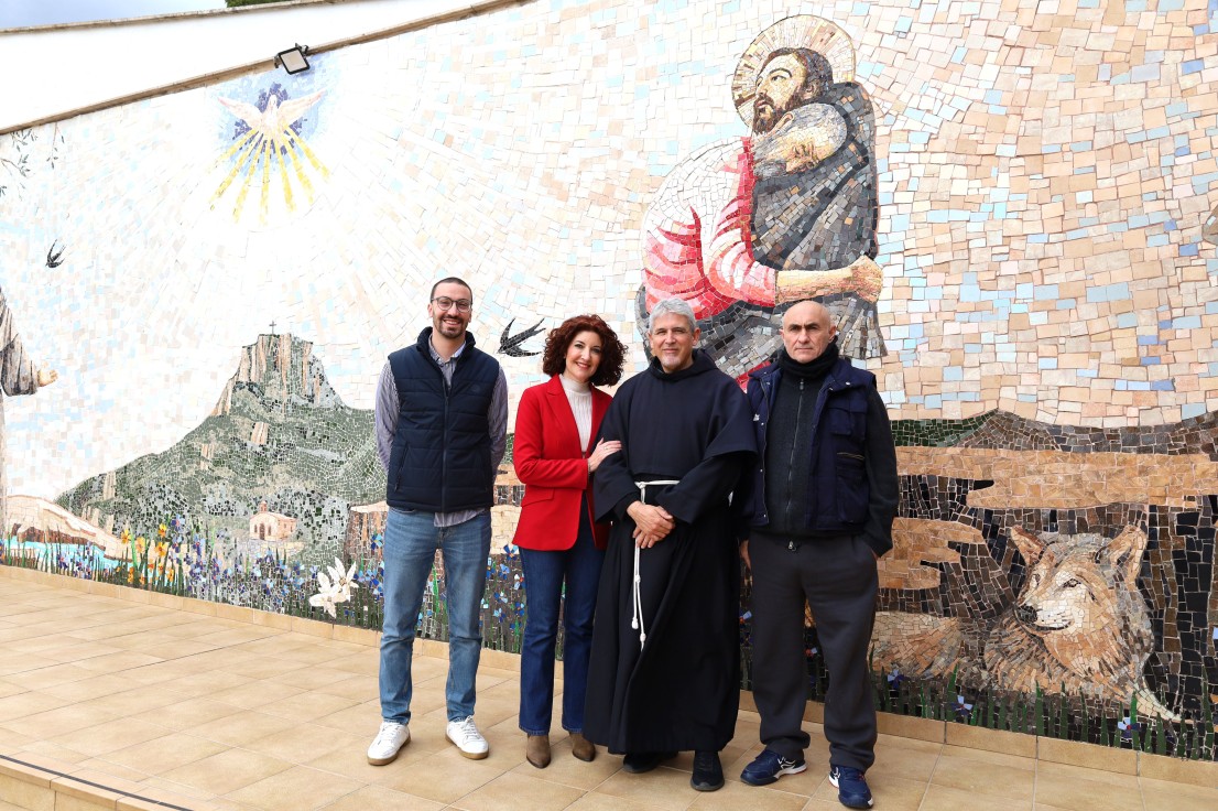 La Diputació de València apoya la labor del Centro de acogida San Francisco de Asís de Palma de Gandia