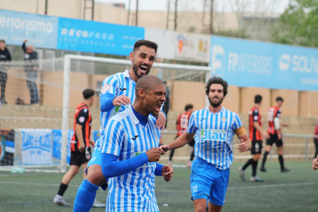 El CF Gandia vence por la mínima al Patacona (1-0)