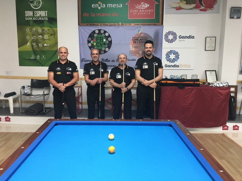 Chef Amadeo Gandia, campeón a falta de 3 jornadas