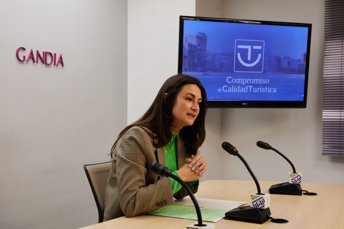 Gandia ve reconocida su apuesta por la excelencia turística al ser elegida sede del I Foro de destino Sicted