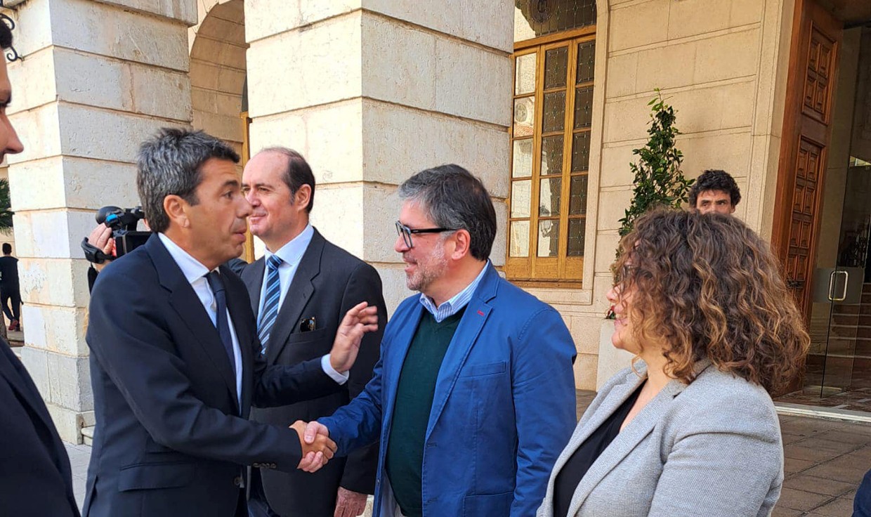 El PP de Gandia pone en valor la respuesta de la Generalitat para solucionar el problema del colegio Roís de Corella y el Centro Sociosanitario