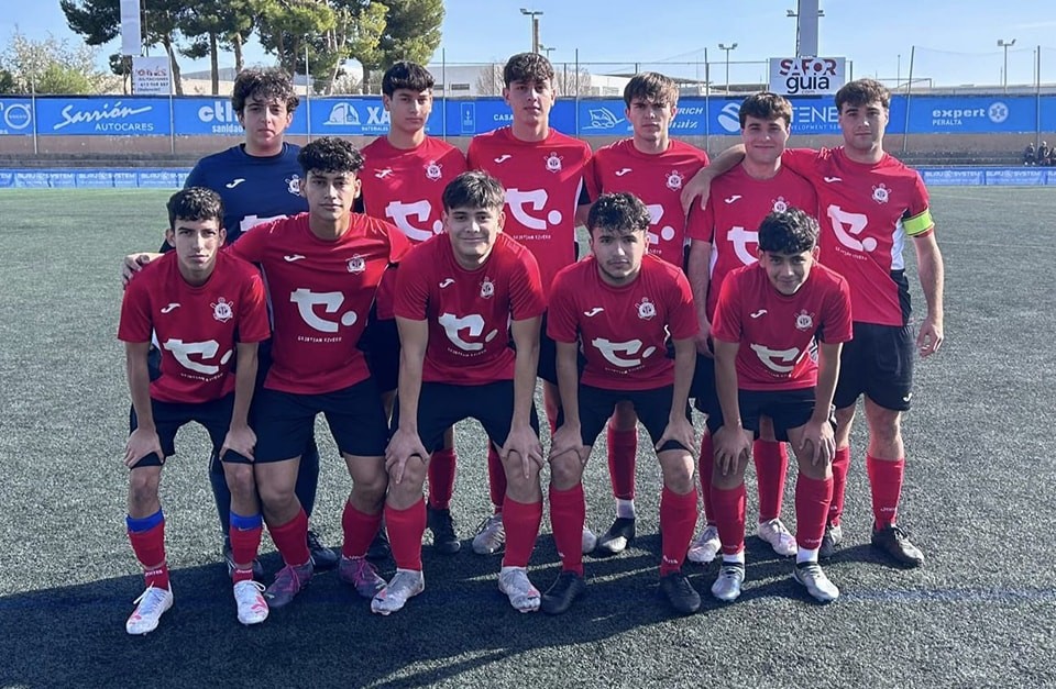 Fútbol masculino juvenil de la Safor: Resultados partidos del 6 al 7 de abril