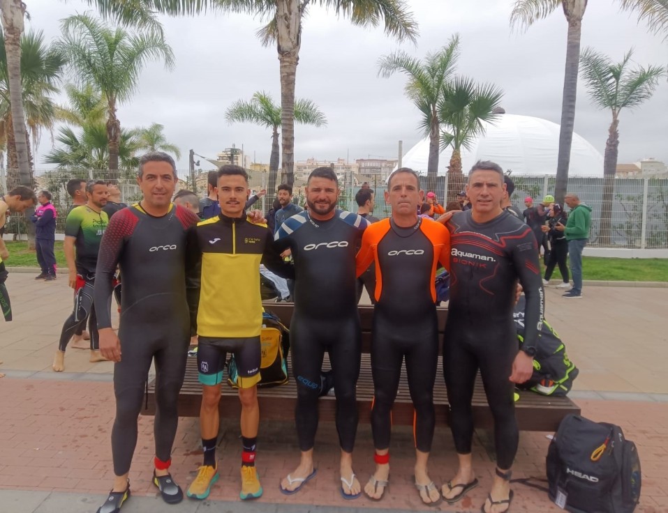 El CA Safor Teika estuvo en el Triatló Ciutat de Gandia y en carreras de Benitatxell, Madrid y Berlín
