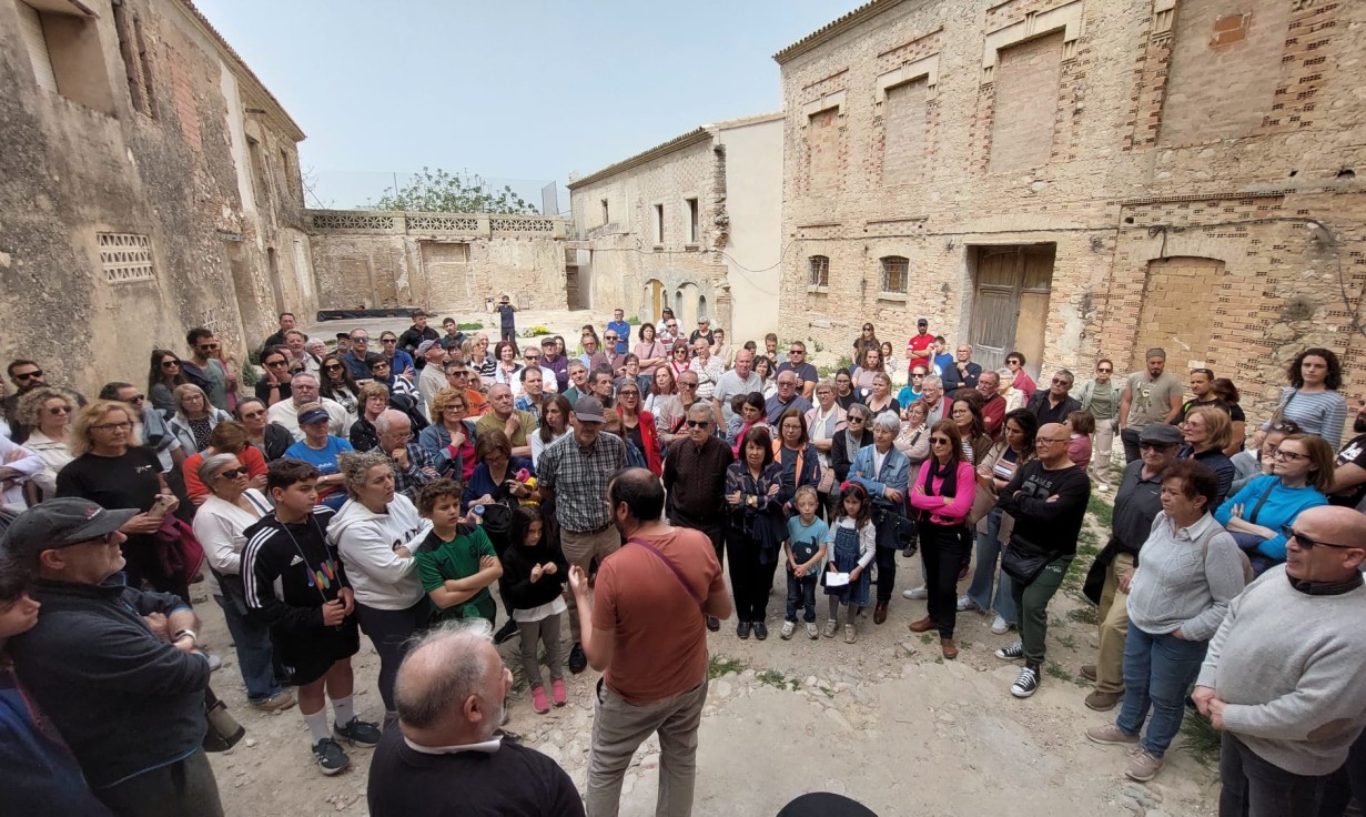 Más de 2.000 personas visitan el patrimonio de Gandia durante la Pascua